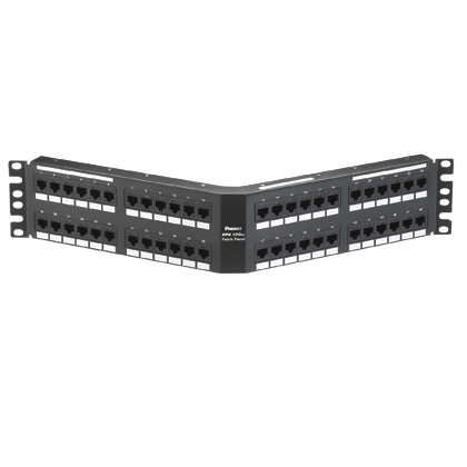 Panduit Dp6 10gig - Patch Panel - 2u - 48 Ports