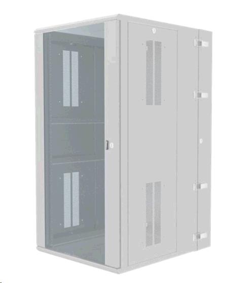 Wall Mount Cabinet 26RU 30in Depth Windowed Door White