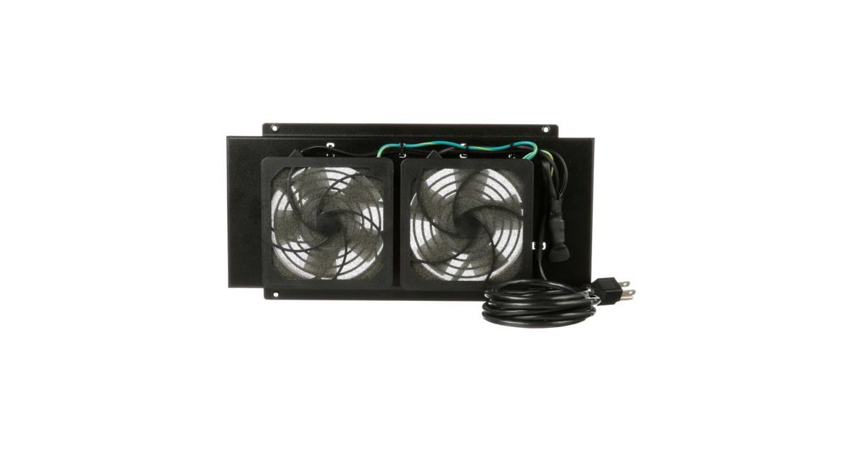 Wall Mount Cabinet High Flow Fan Kit 120cfm