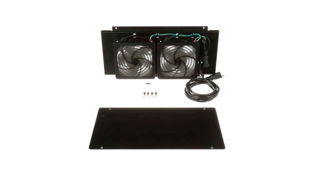 Wall Mount Cabinet High Flow Fan Kit 120cfm