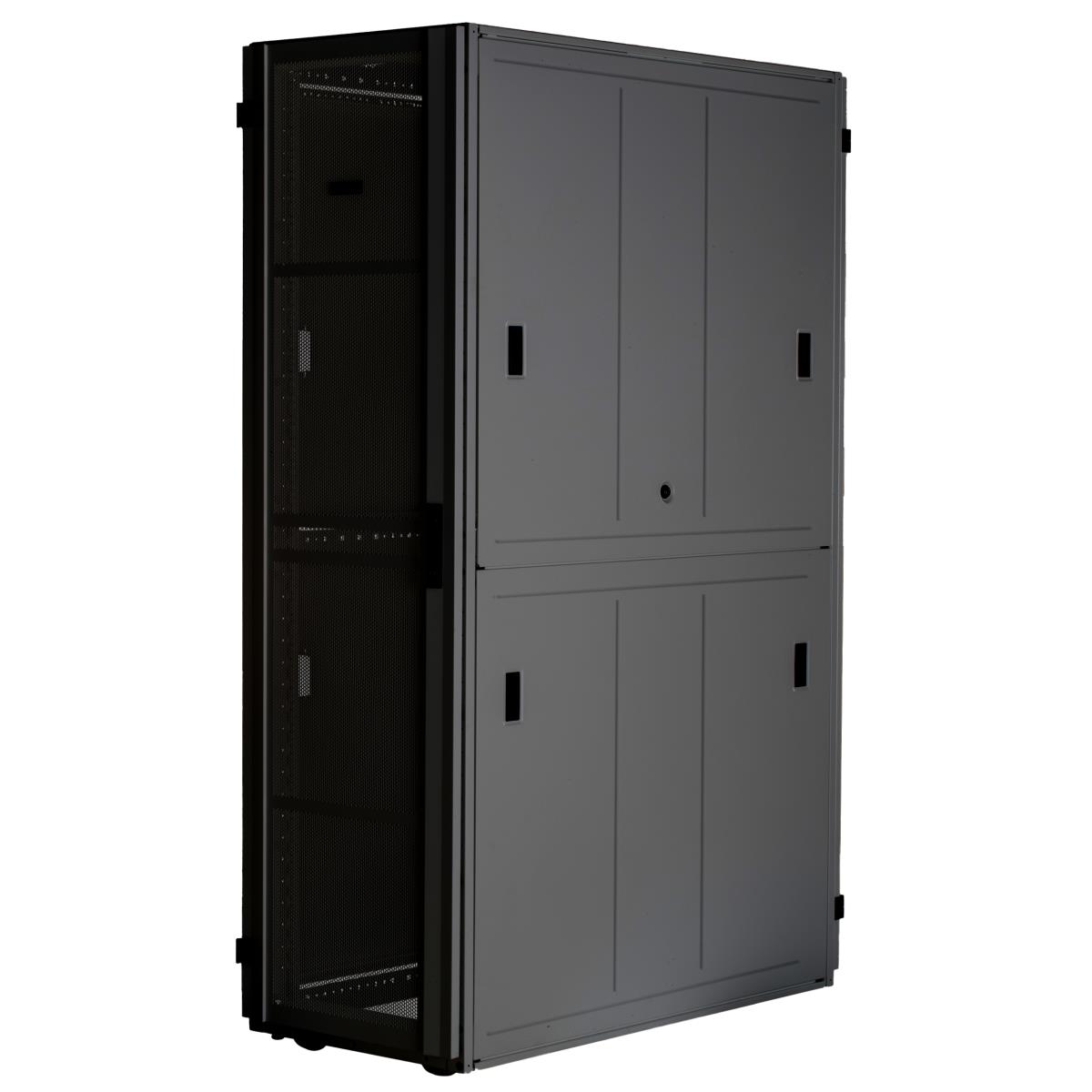 Flexfusion Xgl Series Cabinet 600 X 42ru X 1070 Black