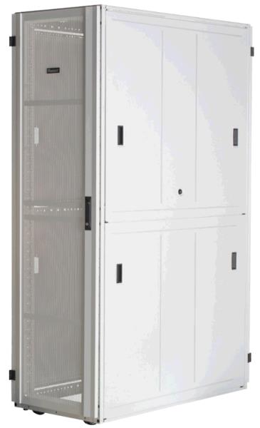 FlexFusion XGL Series Cabinet 600 x 42RU x 1200 White