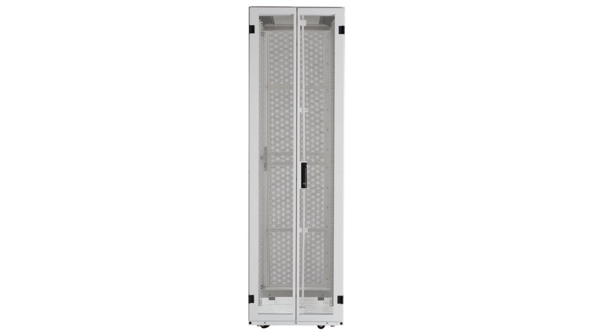 Flexfusion Xgl Series Cabinet 600 X 42ru X 1200 White