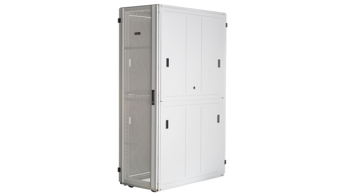 Flexfusion Xgl Series Cabinet 600 X 48ru X 1070 White