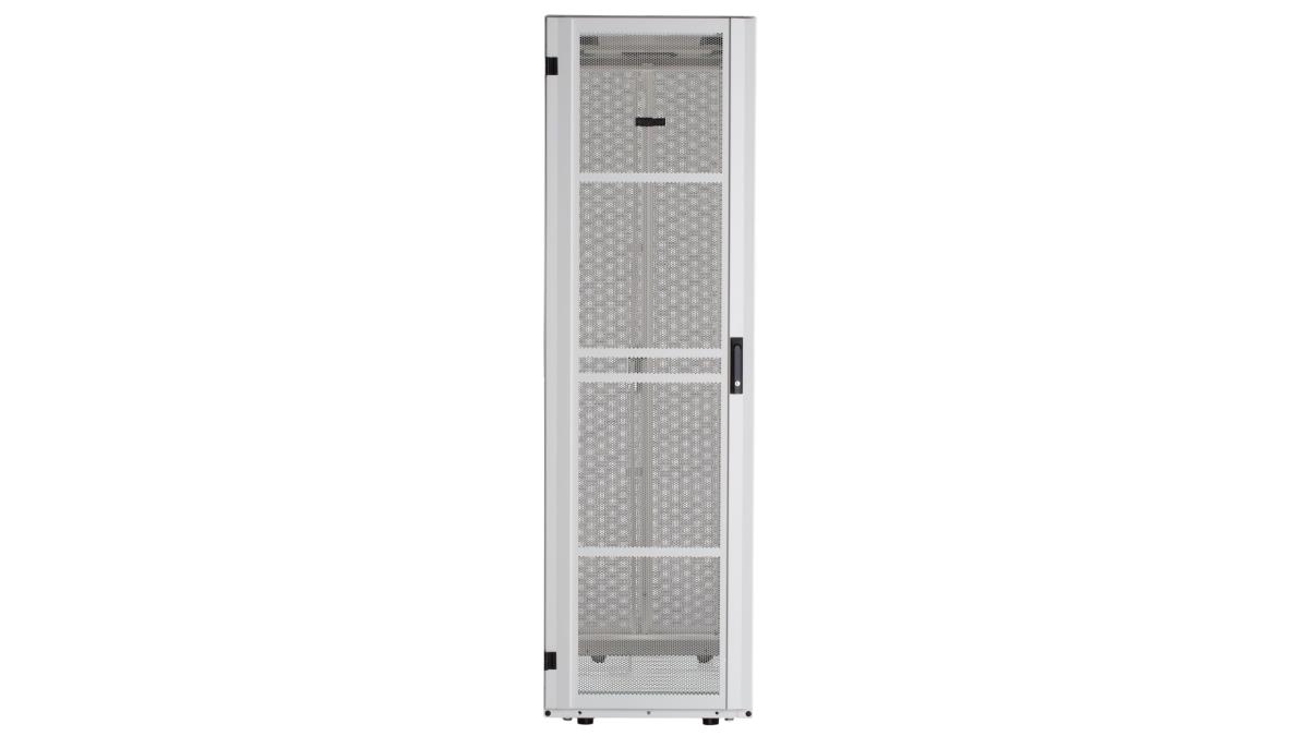 Flexfusion Xgl Series Cabinet 600 X 48ru X 1200 White