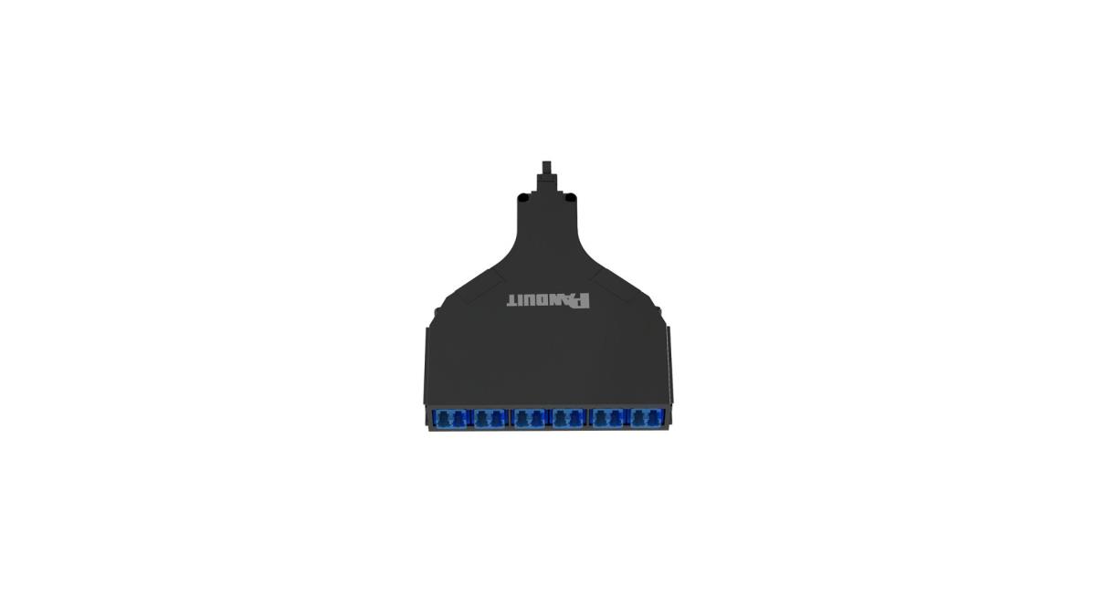 Quicknet Sfq Mpo-lc Cassette, Os2, 12 Fiber, Universal