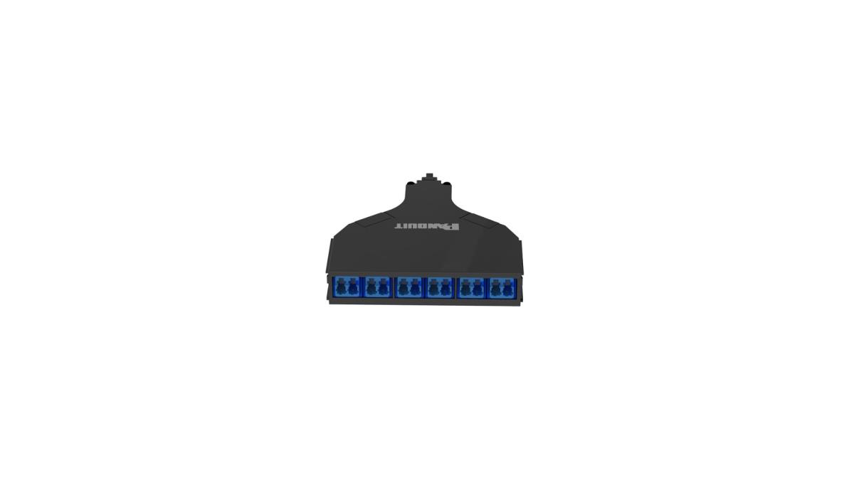 Quicknet Sfq Mpo-lc Cassette, Os2, 12 Fiber, Universal