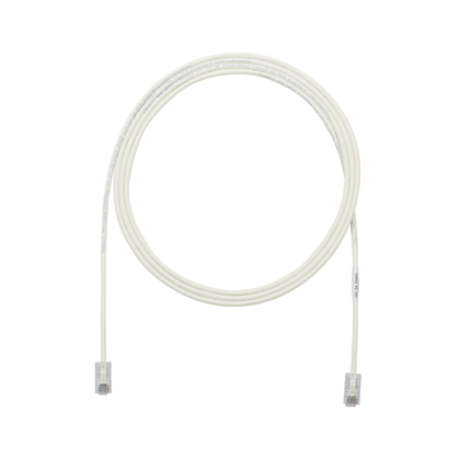 Patch Cable - CAT6a - U/utp - 1m - White