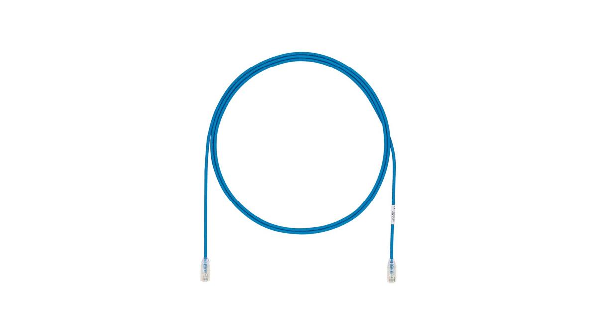 Patch Cable - CAT6a - U/utp - 8m - Blue