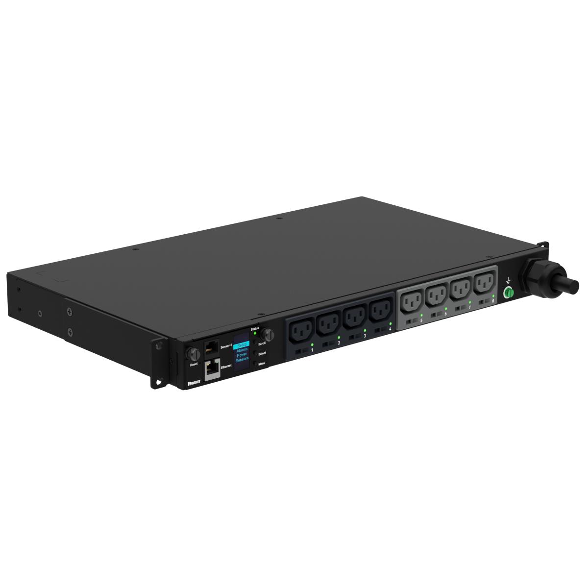 G5 Monitored Switched Pdu Features (8) C13 Outlets. It Is A 32 Amp, 230 V Single Phase