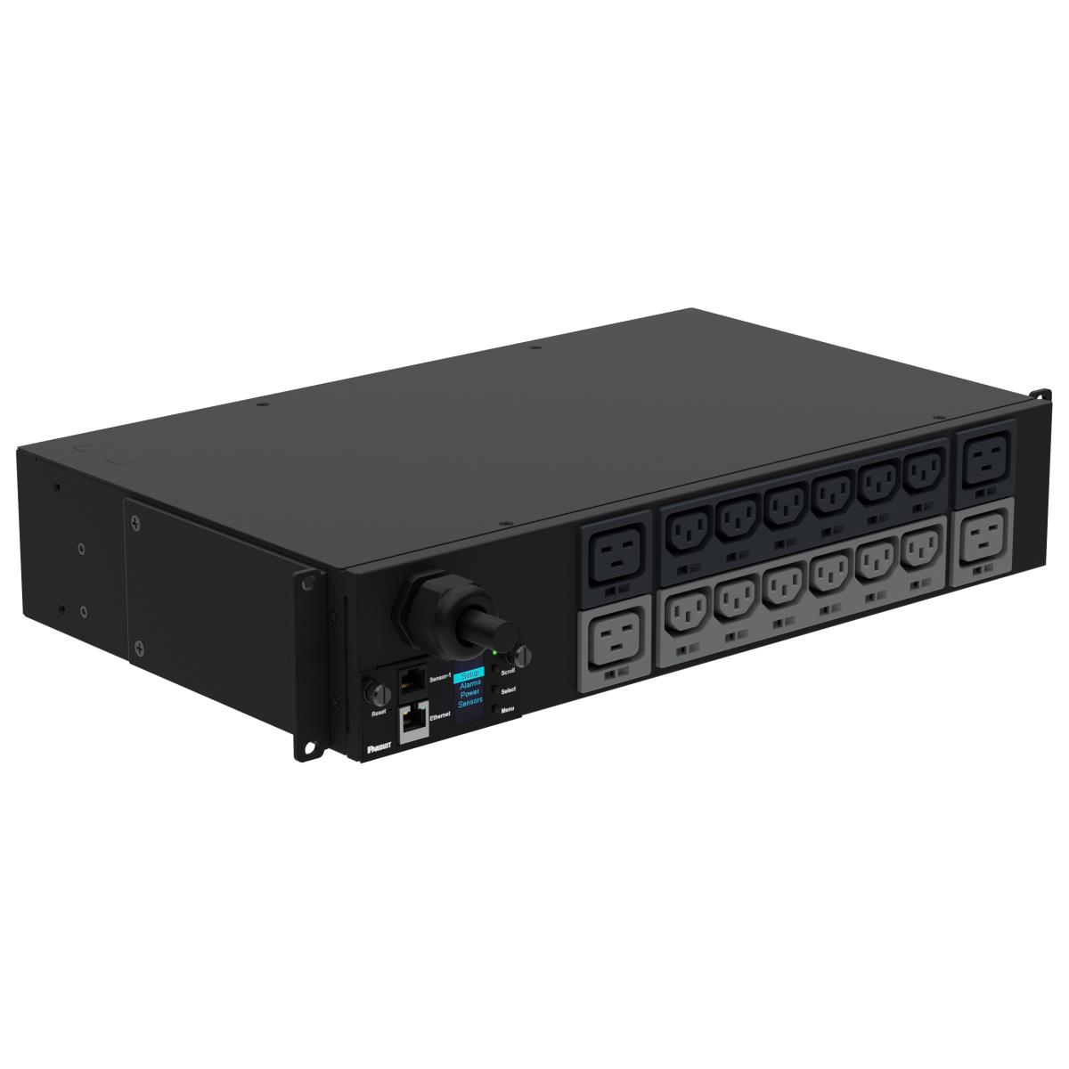 G5 Monitored Input 32amp 12 C13 4 C19 Iec 6030