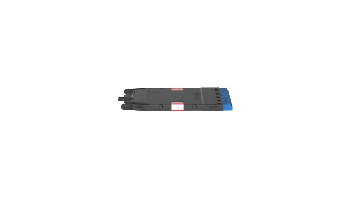 Hd Flex Mpo-lc Cassette Os2 12 Fiber Universal
