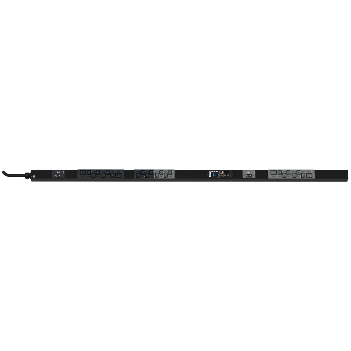 G5 Monitored Per Outlet Pdu 32amp 230v (20)c13 (4)c19 Iec 60309 2p+e 6h 32a (ip44)