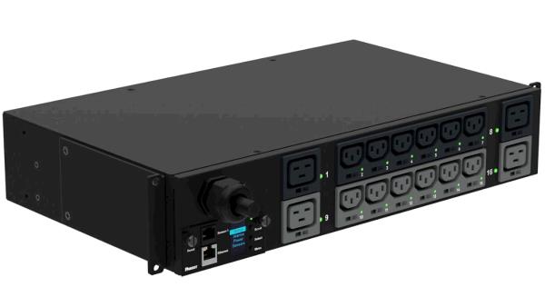 G5 Monitored Switched PDU 32AMP 230V (12)C13 (4)C19 IEC 60309 2P+E 6h 32A (IP44)