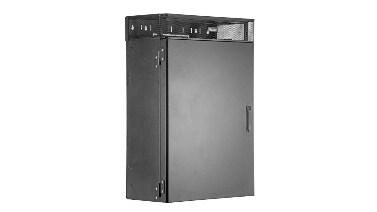Vertical Wall Mount Enclosure 6ru Activ (wme6bl)