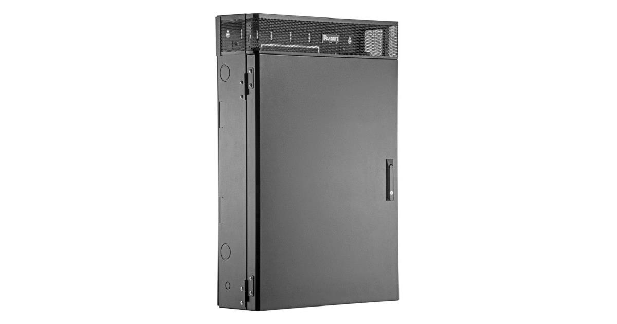 Vertical Wall Mount Enclosure 3ru Activ (wme3bl)