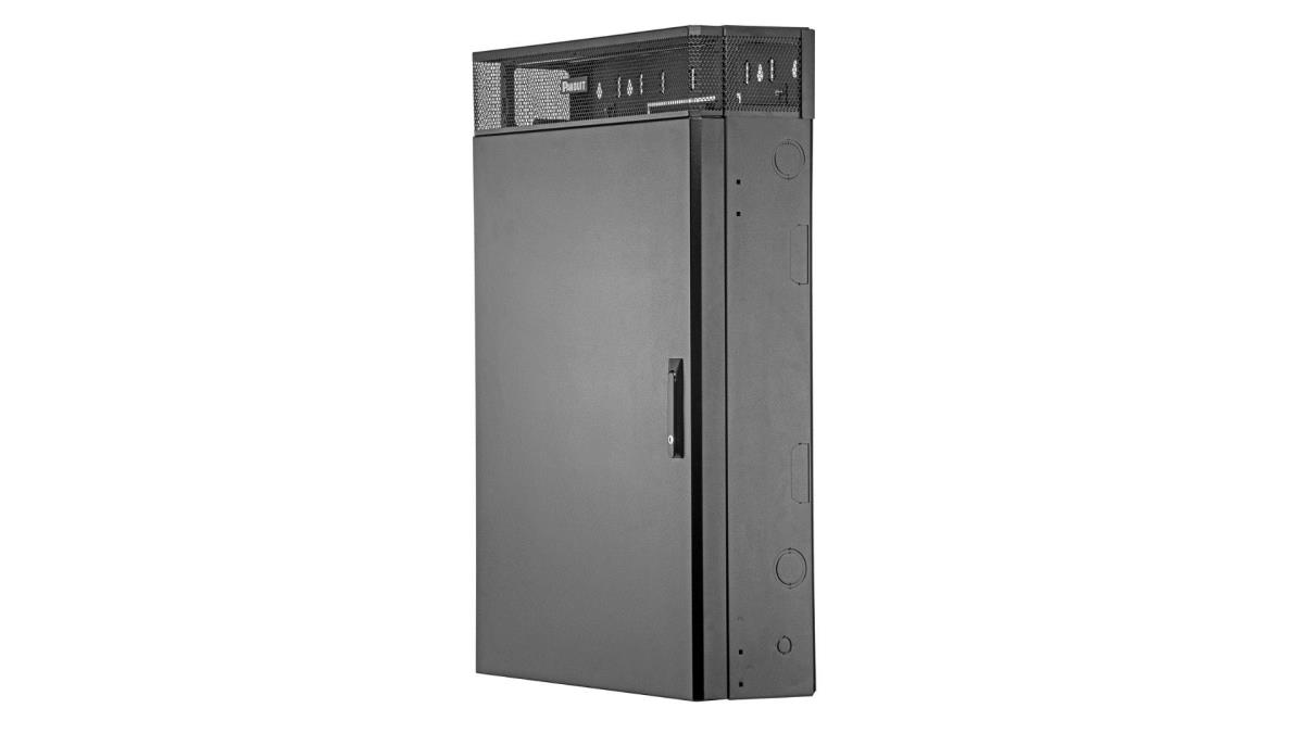 Vertical Wall Mount Enclosure 3ru Activ (wme3bl)