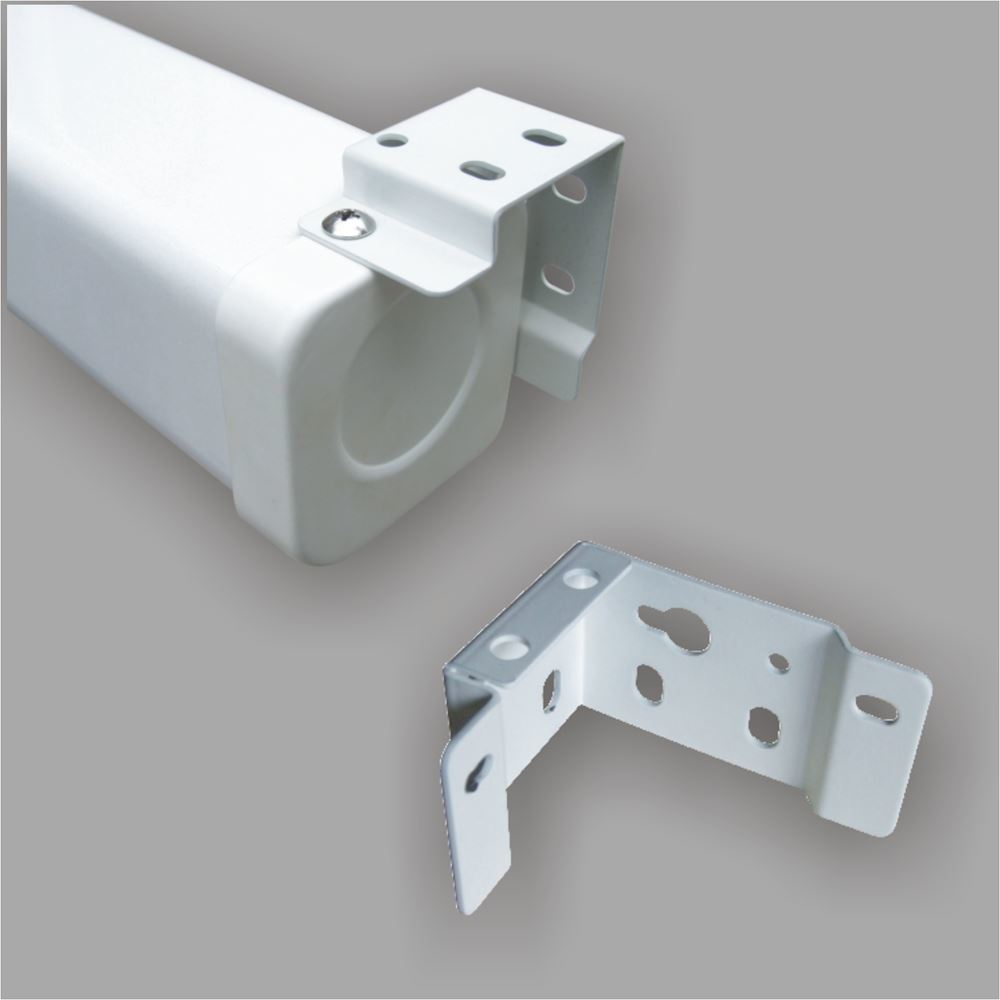 Projector Screen Manual Pull-down 120in 4:3 254x193mm Matt White
