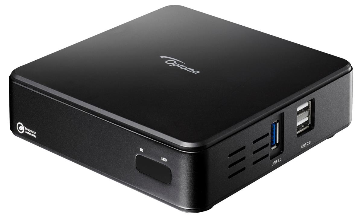 OCH100 Hub Collaboration with Optoma SW