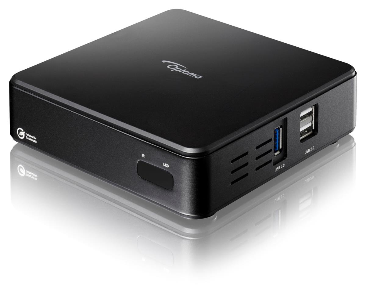 OCH100 Hub Collaboration with Optoma SW