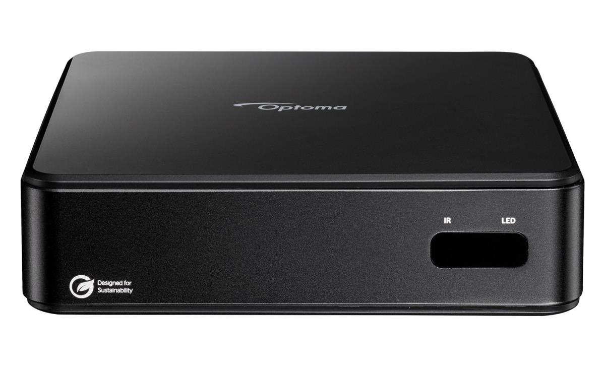 OCH100 Hub Collaboration with Optoma SW