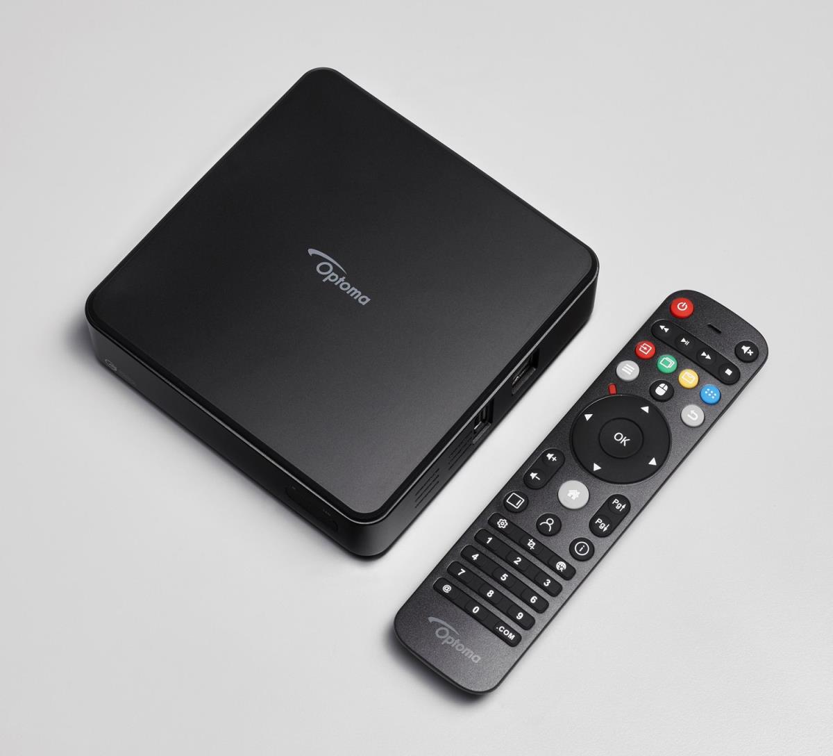 OCH100 Hub Collaboration with Optoma SW