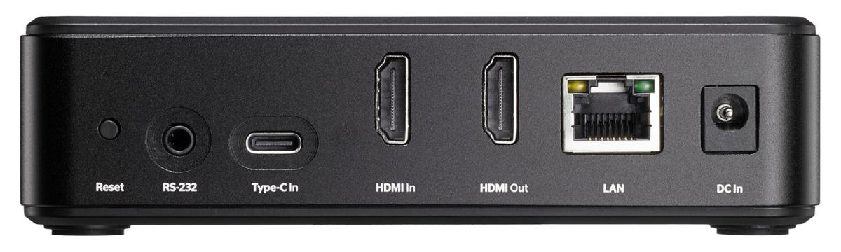 OCH100 Hub Collaboration with Optoma SW