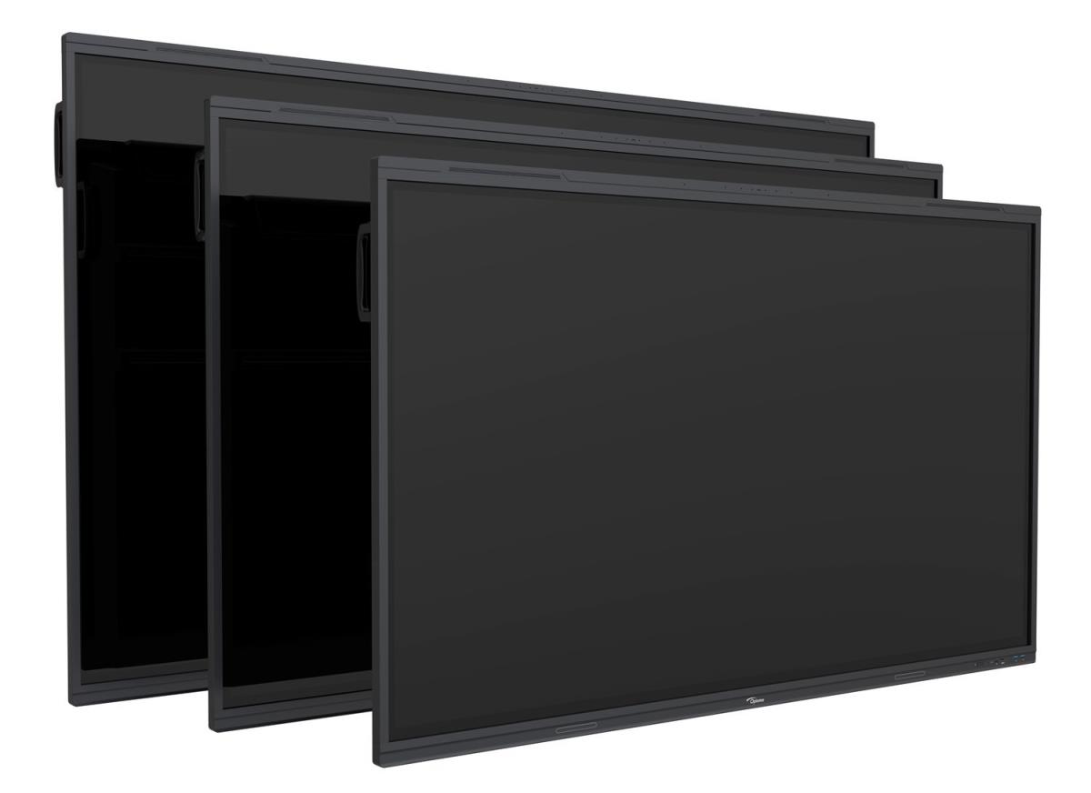 Large Format Touch Display - 5863RK - 86in - 3840x2160 (UHD) - Black