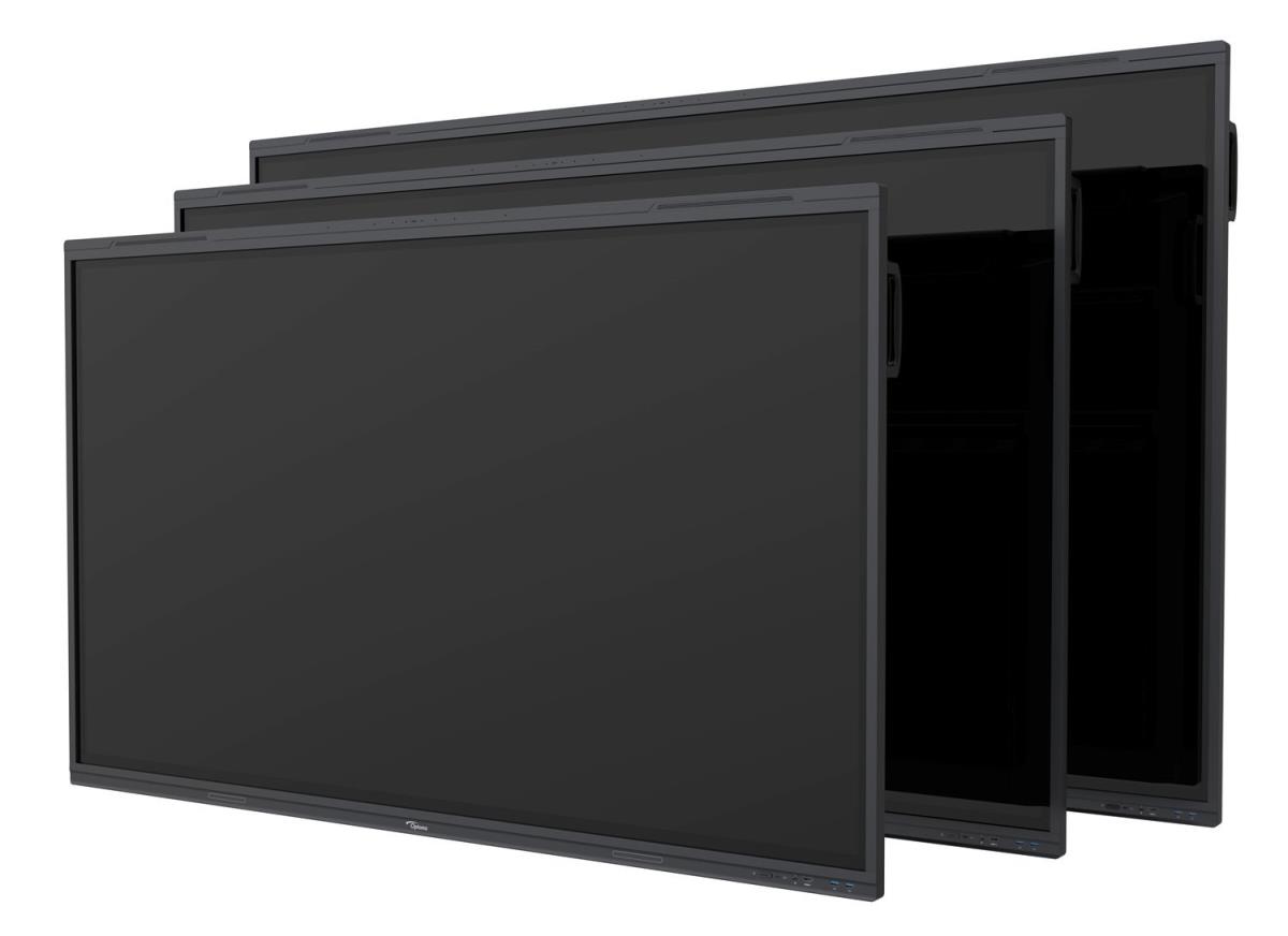 Large Format Touch Display - 5863RK - 86in - 3840x2160 (UHD) - Black