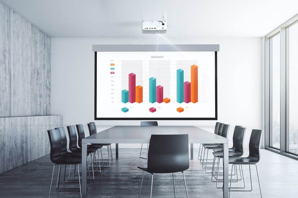 Projector 4K400x - DLP UHD 3840x2160 4000 LM