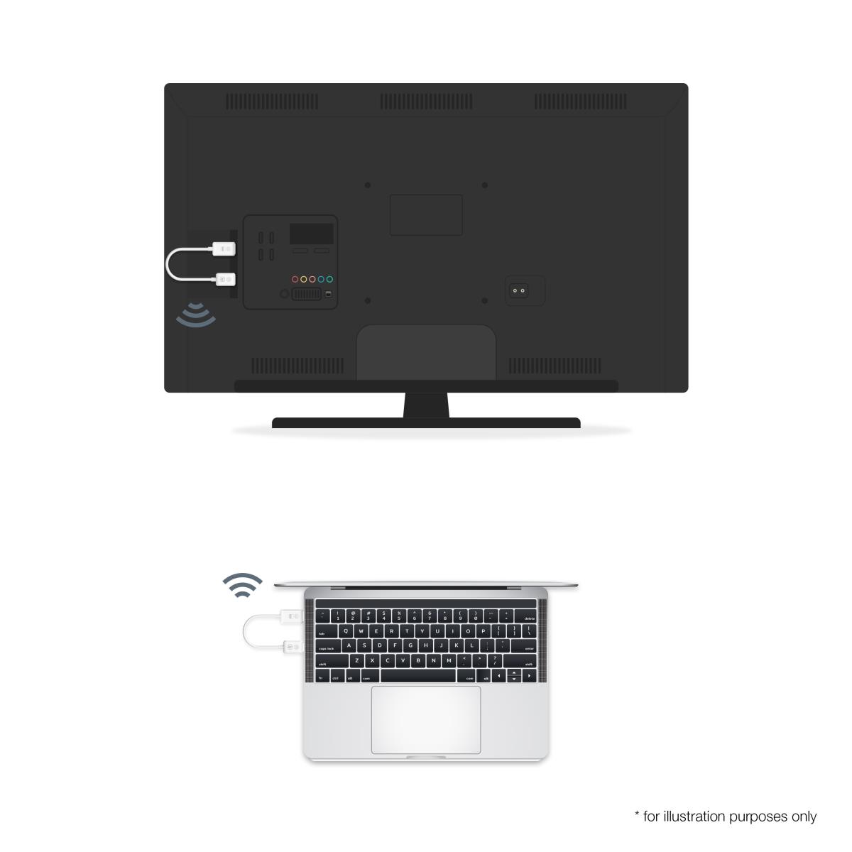 Wireless WHD211 Transmitter And Receiver