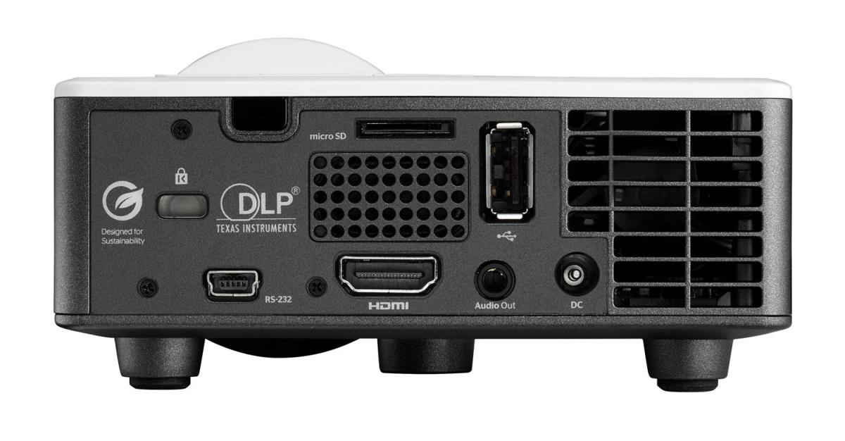 Projector ML1050STi - DLP WXGA 1280x800 1000 LM 20000:1