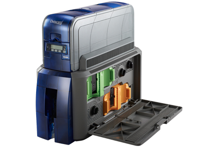 Card Printer Sd460 Double-sided With 100-card Input Hopper