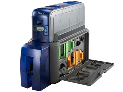 Card Printer Sd460 Double-sided With 100-card Input Hopper