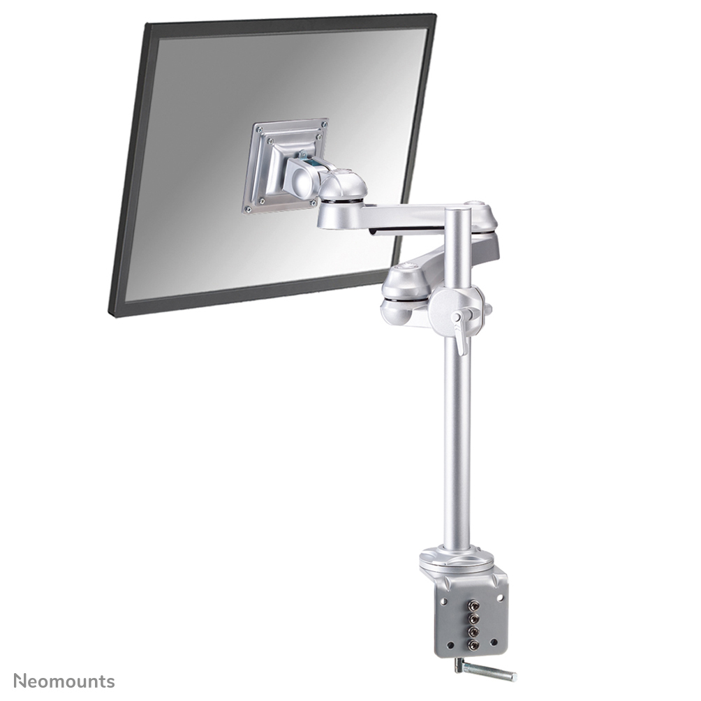 LCD Monitor Arm (fpma-d930) Desk Clamp And Wall Mount 621.5mm Length 0-400mm Hight Silver