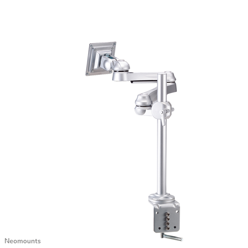 LCD Monitor Arm (fpma-d930) Desk Clamp And Wall Mount 621.5mm Length 0-400mm Hight Silver