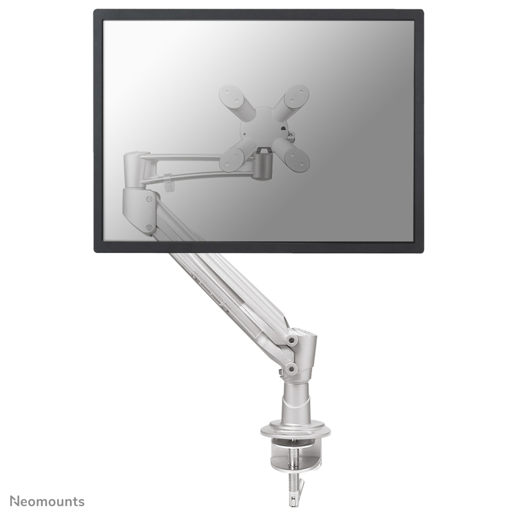 LCD Monitor Arm 5 Movements 580mm Length Silver
