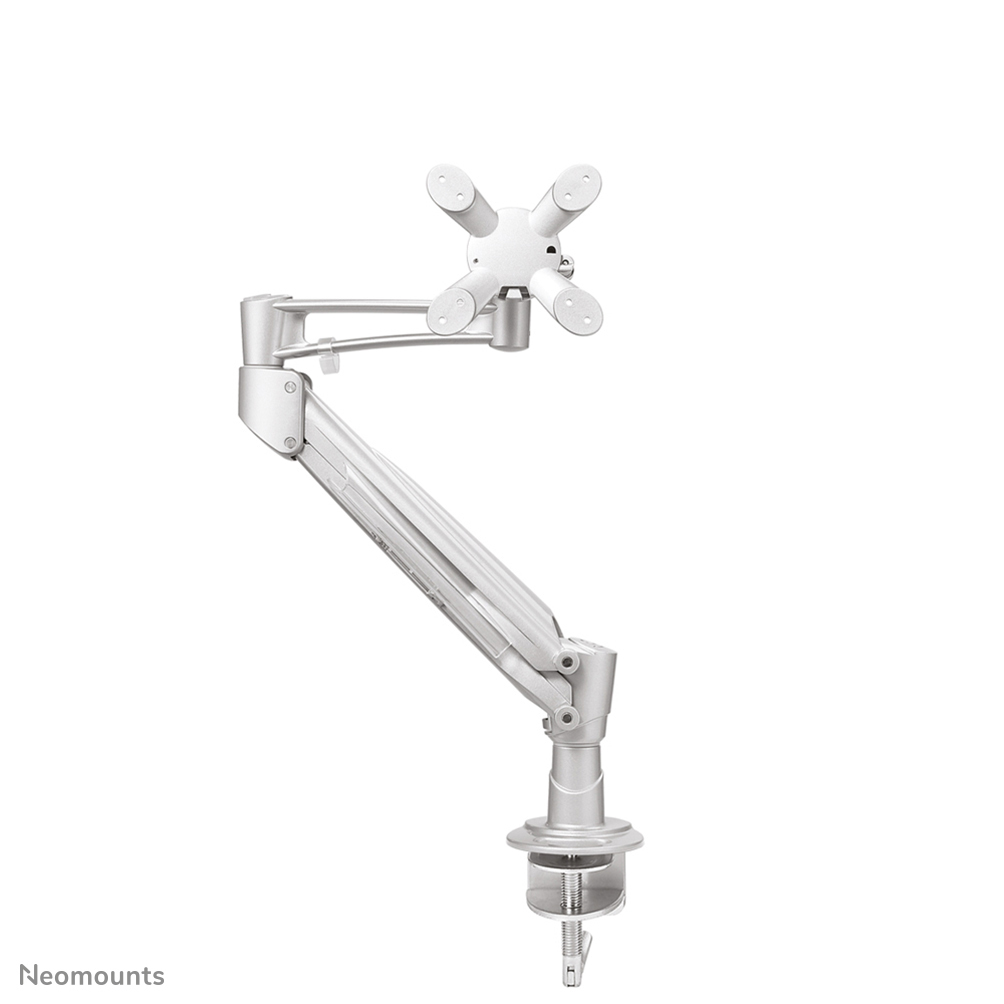 LCD Monitor Arm 5 Movements 580mm Length Silver