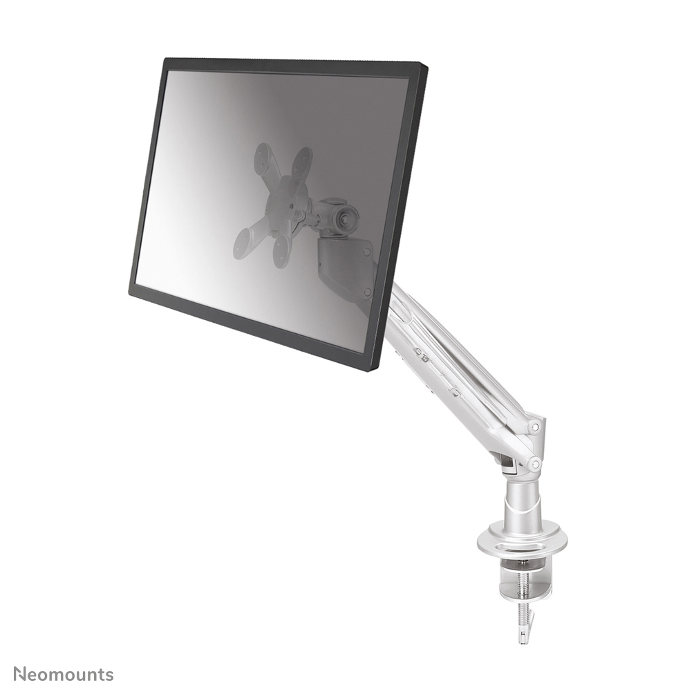 LCD Monitor Arm 5 Movements 580mm Length Silver