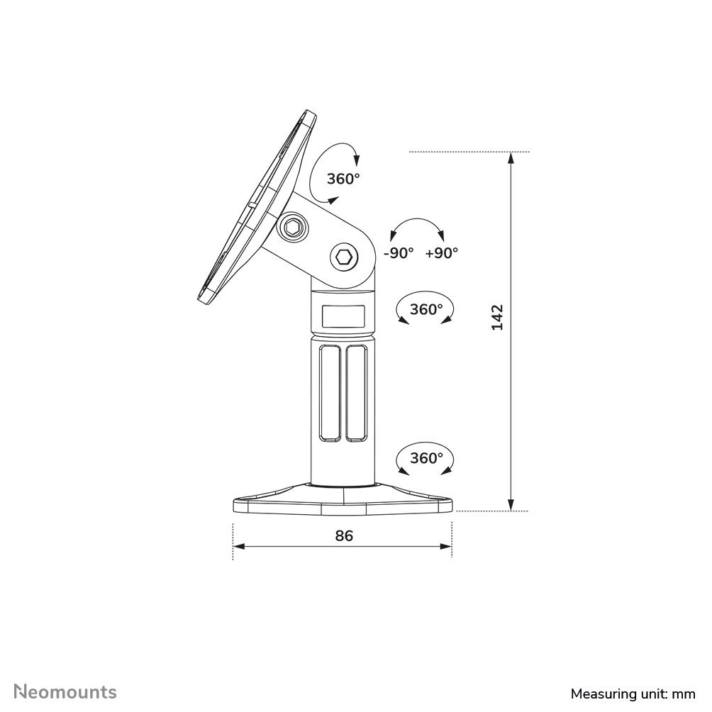 Speaker Mounting Set (speaker-w100)