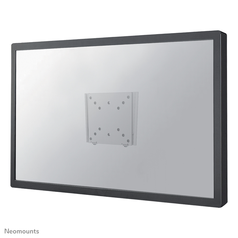 Monitor Mount - Wall - 1 Monitor - Fixed - 10 To 30in - Silver