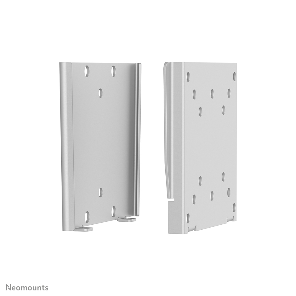Monitor Mount - Wall - 1 Monitor - Fixed - 10 To 30in - Silver