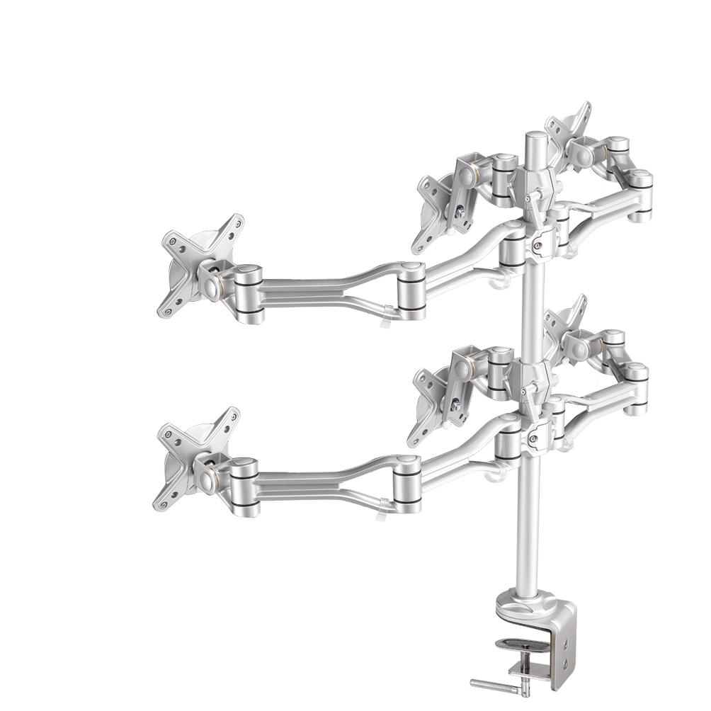 LCD/TFT Desk Mount 6 Screens