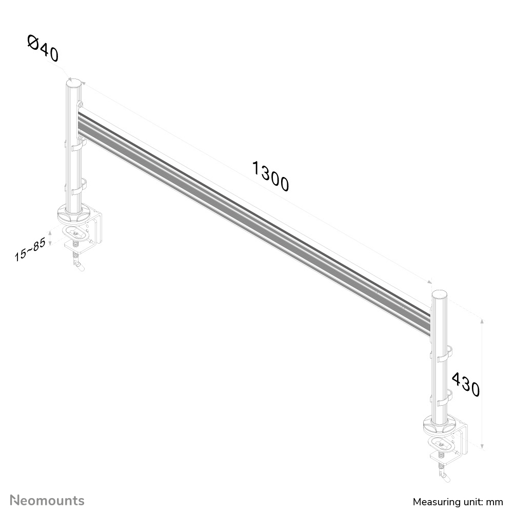 Toolbar For 3 Screens (fpma-dtb100)