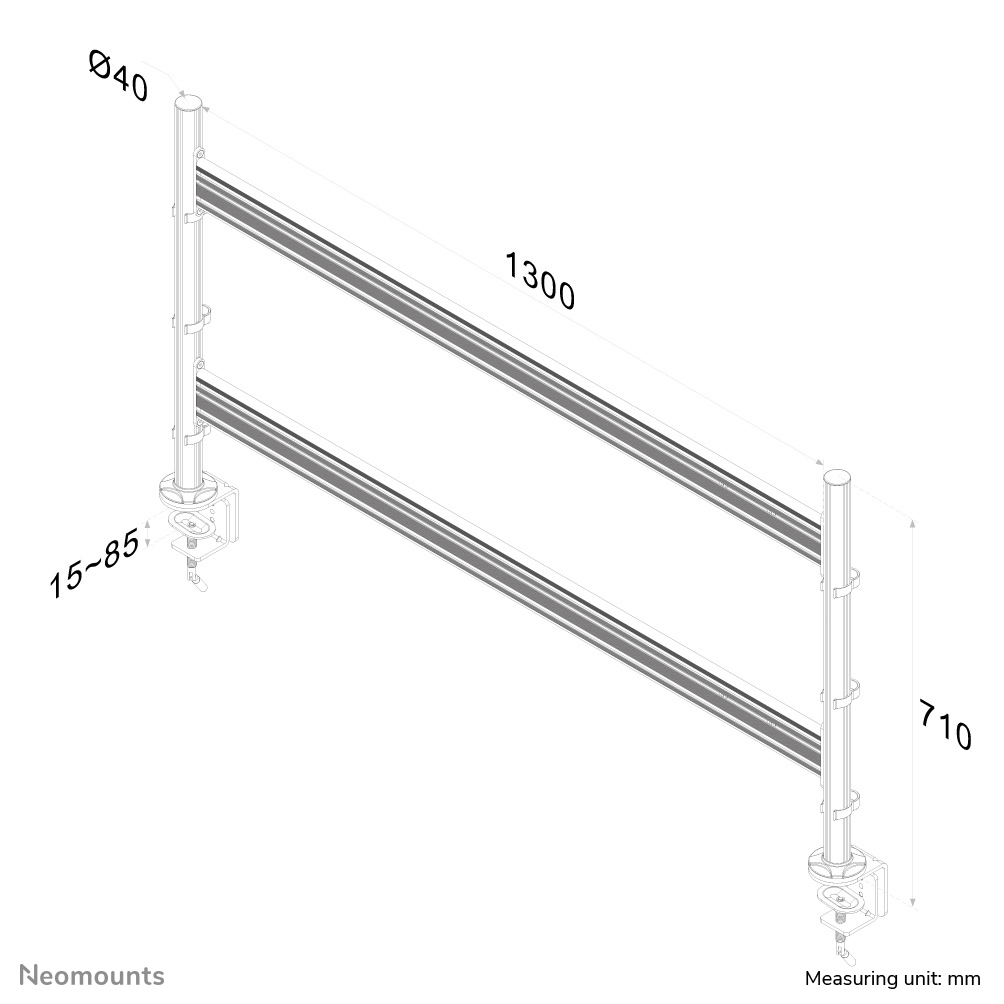 Toolbar For 6 Screens (fpma-dtb200)