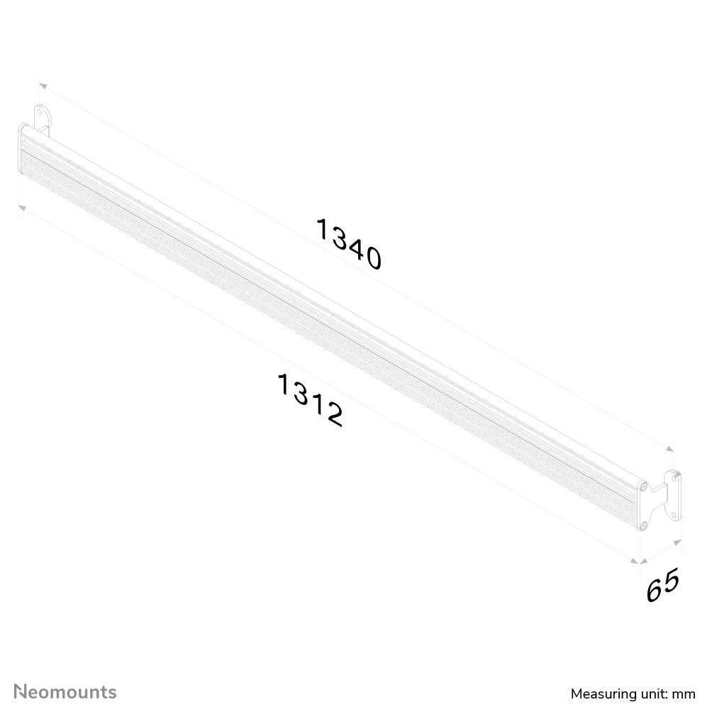 Toolbar For 3 Screens (fpma-wtb100)