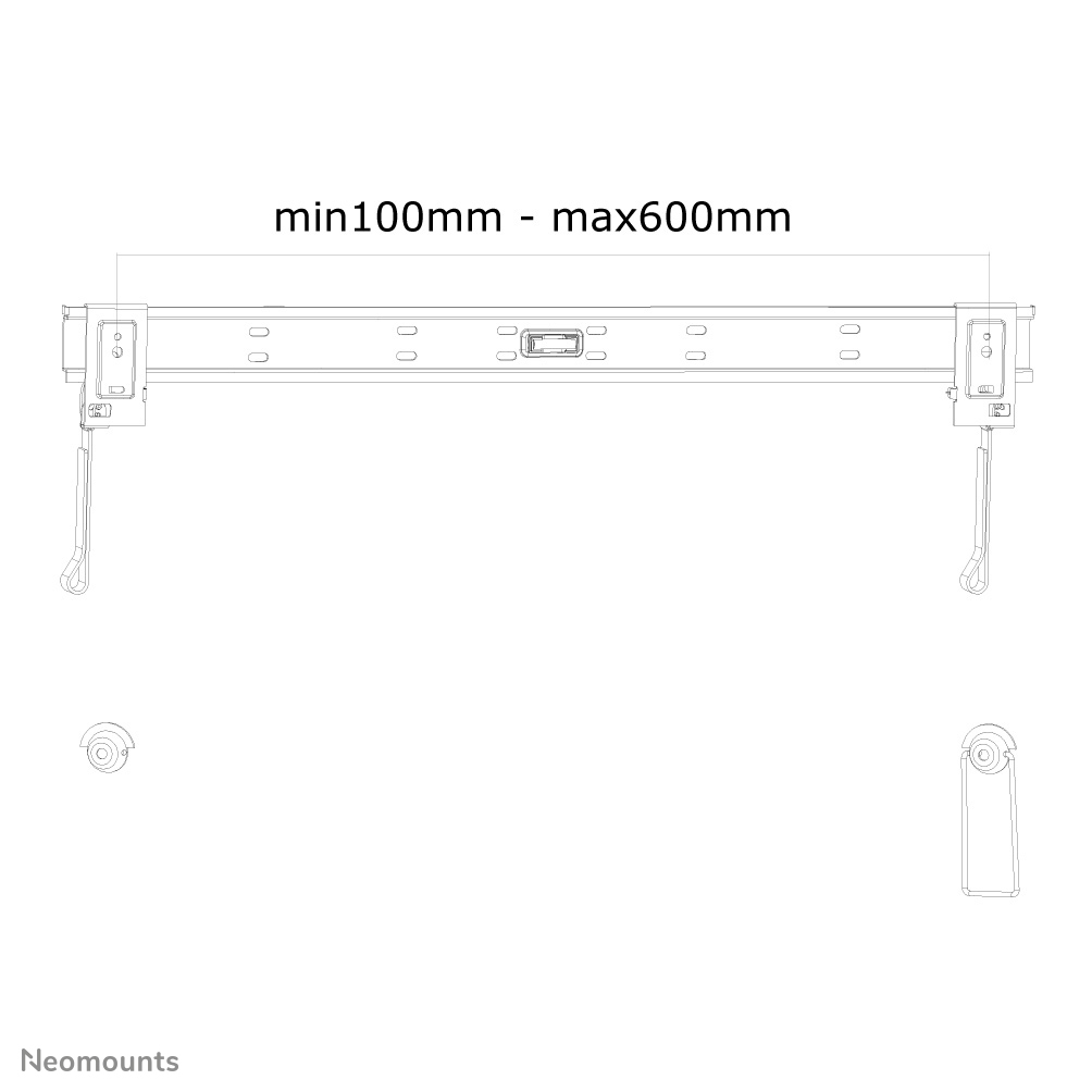 Plasma-w860 LCD / Plasma Wall Mount Fixed
