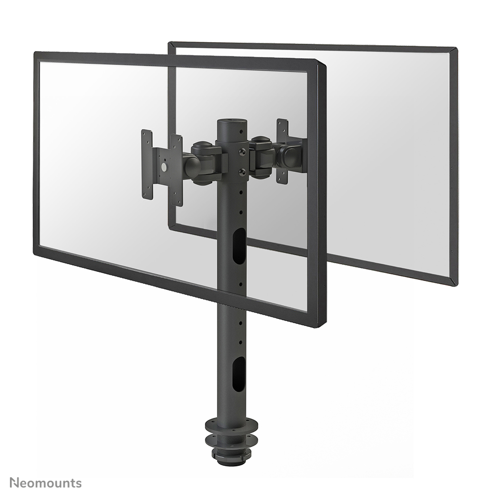 Lcd/TFT Desk Mount 2 Screens (fpma-d050dblack)