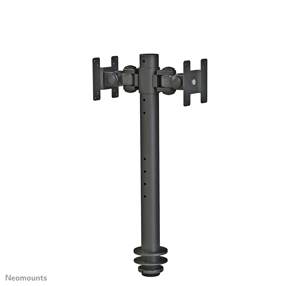 Lcd/TFT Desk Mount 2 Screens (fpma-d050dblack)
