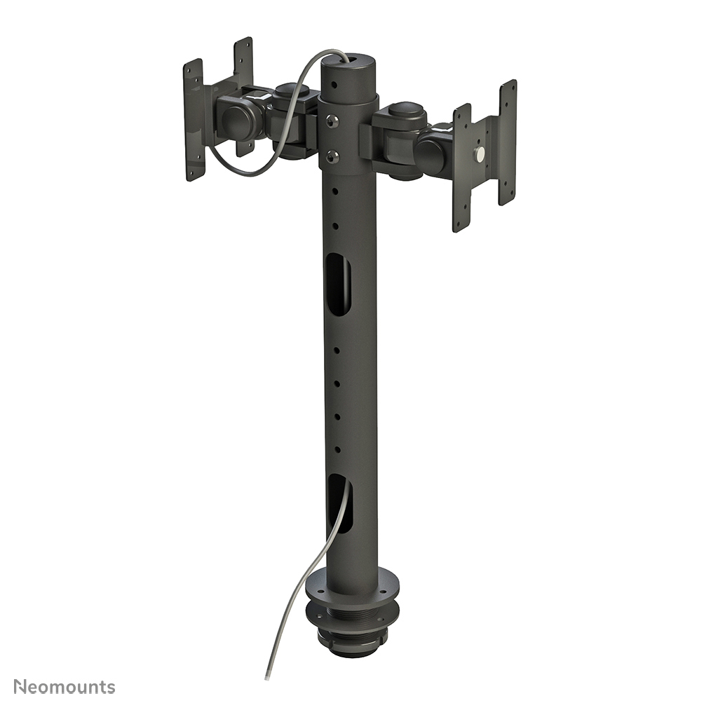 Lcd/TFT Desk Mount 2 Screens (fpma-d050dblack)